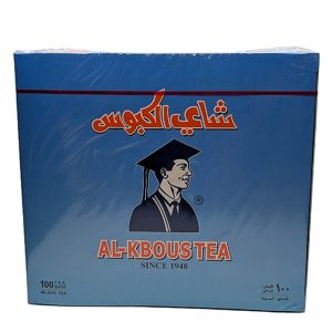 Al-Kbous Tea Bags 200g