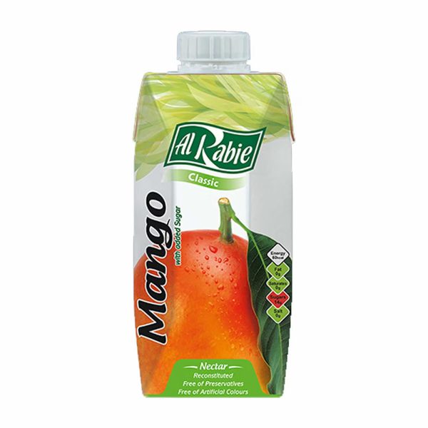 Al Rabie Mango Classic 185ml