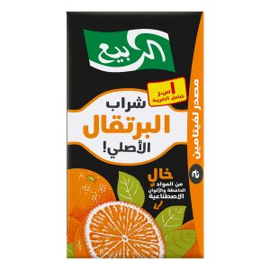 Al Rabie Orange Classic 125ml
