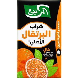 Al Rabie Orange Classic 250ml