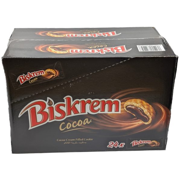 Biskrem Cocoa 24pcs