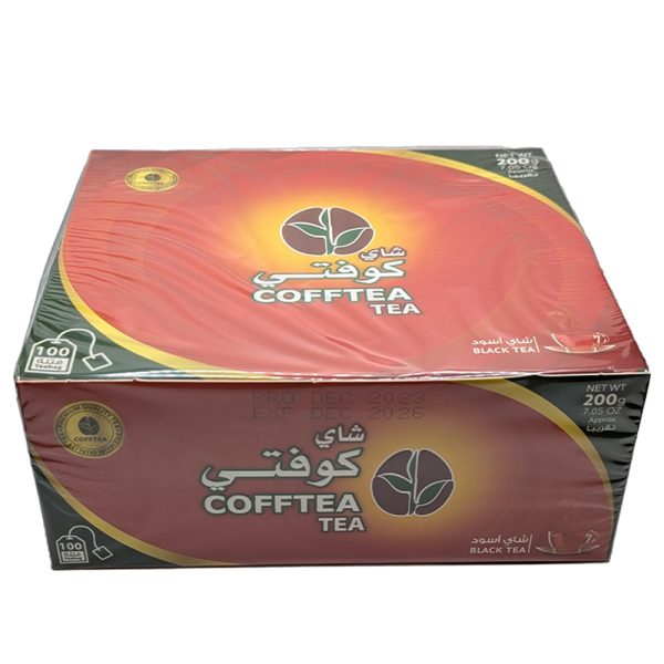 Cofftea Tea Bags 200g