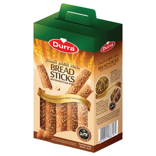 Durra Bread Sticks 454g