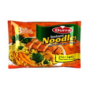 Durra Instant Noodles Chicken Flavor 5pcs