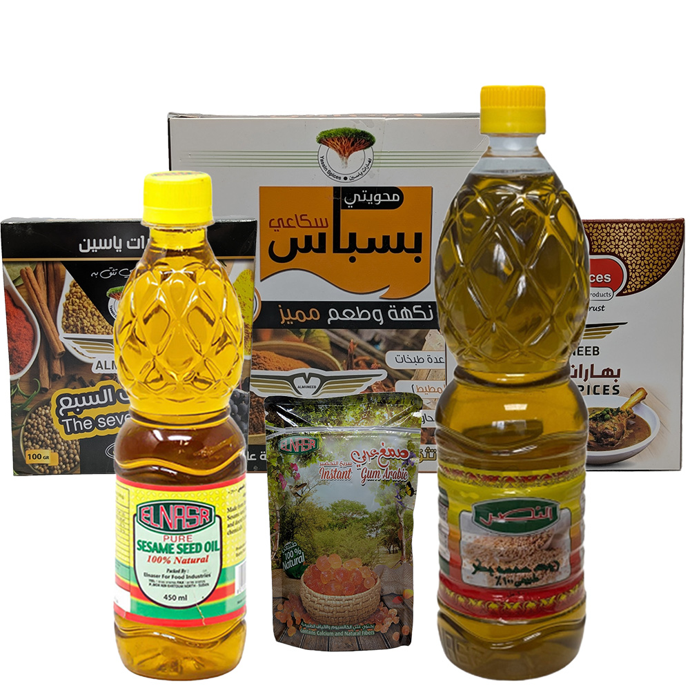 Oil and Spices