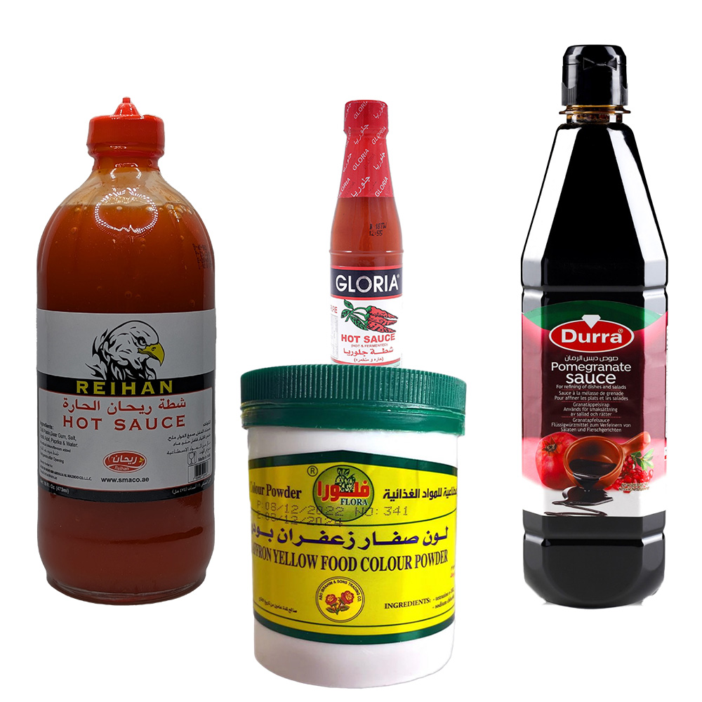 Sauces & Seasonings