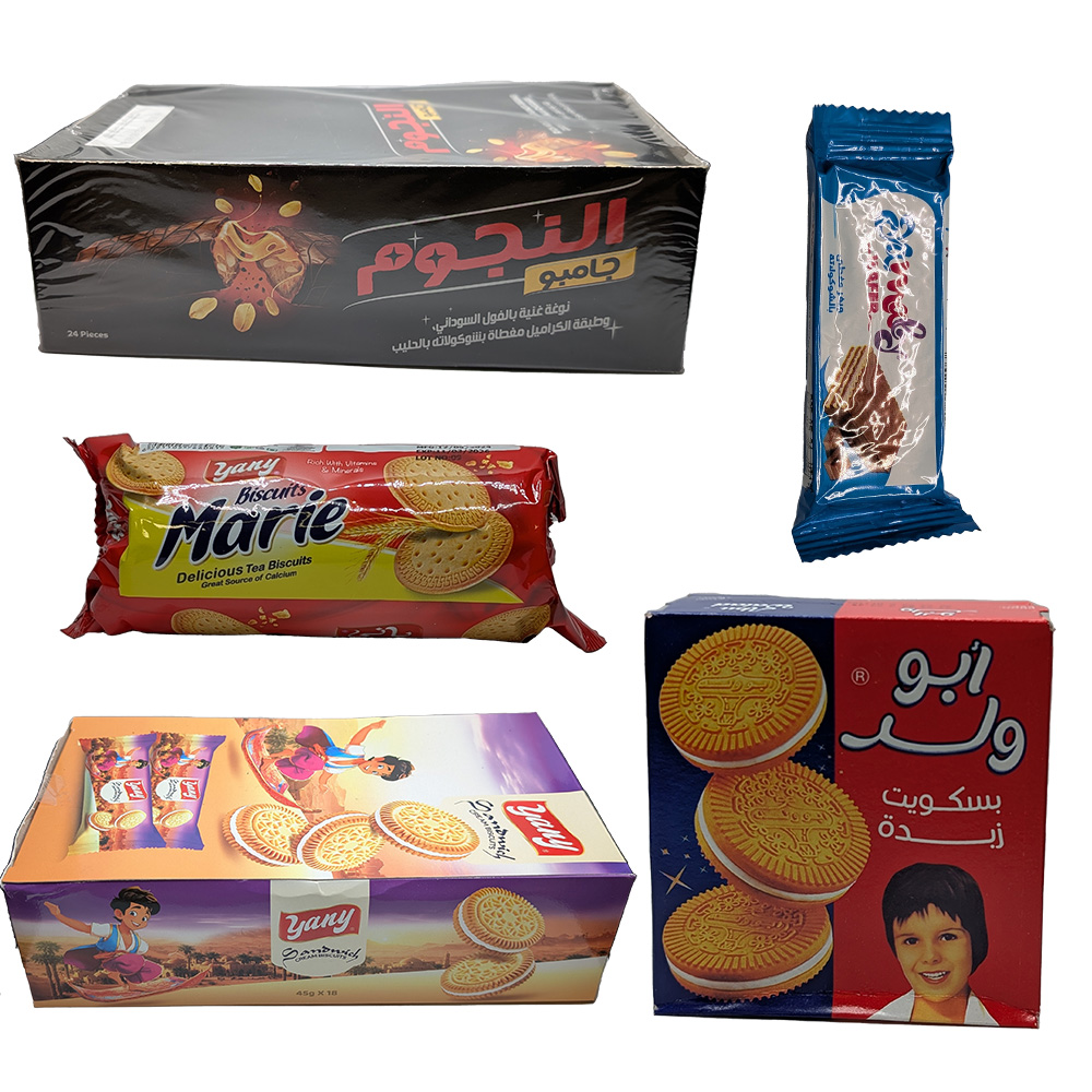 Snacks & Biscuits